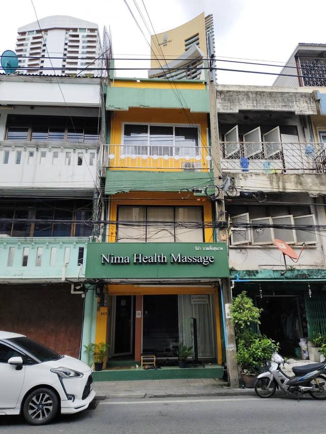อาคารพาณิชย์4ชั้นมีดาดฟ้า 16วา ติดถนนสุขุมวิท22 1