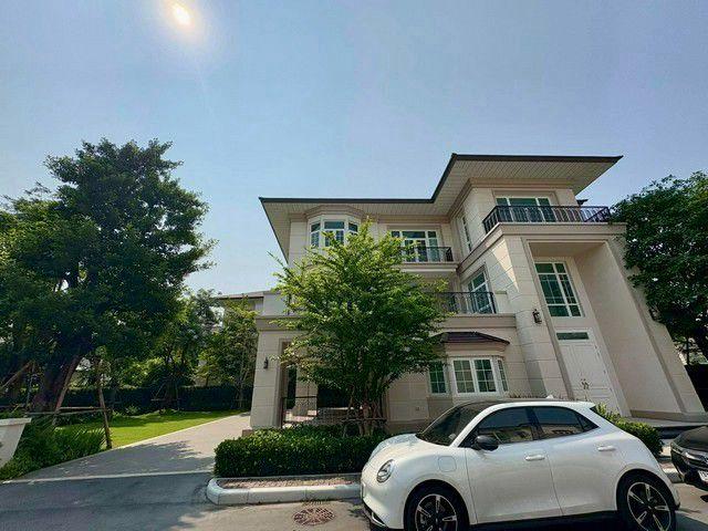  ขายบ้านเดี่ยว คริสตัล โซลานา Crystal Solana หมู่บ้านหรูระดับ 6 ดาว Super Luxury