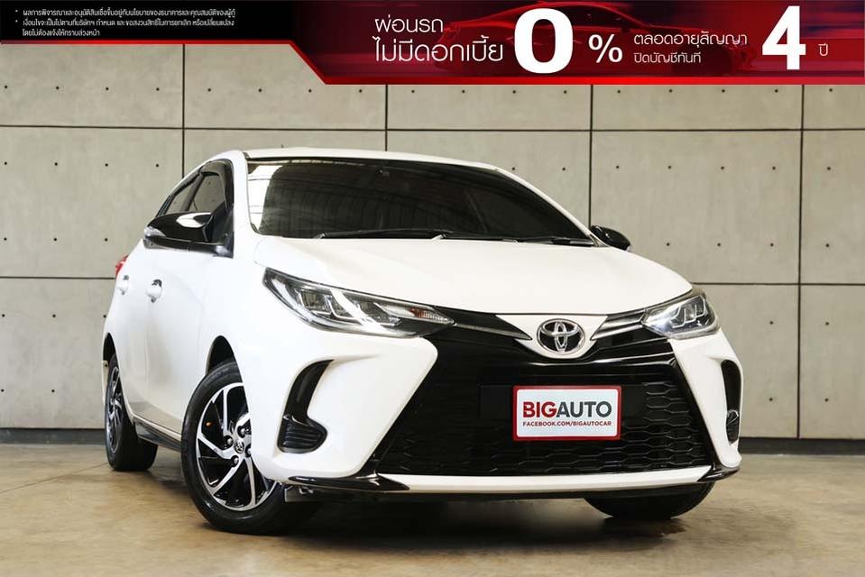 2021 Toyota YARIS 1.2 (ปี 17-25) Sport Hatchback AT