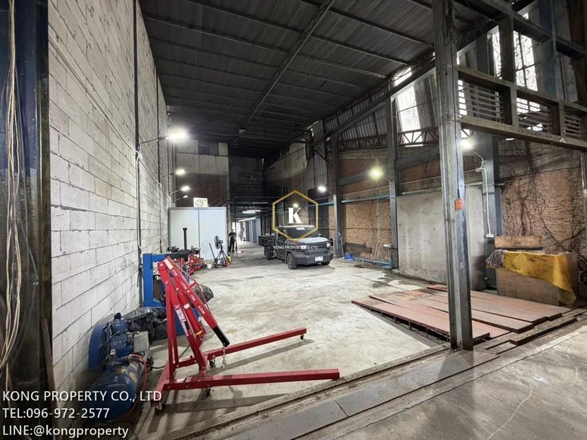 ให้เช่าโกดัง พร้อมอาคาร 4 ชั้น ย่าน อโศก ห้วยขวาง กรุงเทพ ใกล้รถไฟฟ้า 12