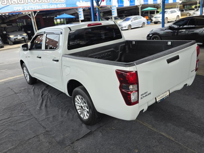 ปี 2023 #ISUZU #DMAX 1.9 S #4ประตู เกียร์ออโต้ (#4ขก6434กทม.) *เลขไมล์ 43,xxx km.สีขาว รูปที่ 20
