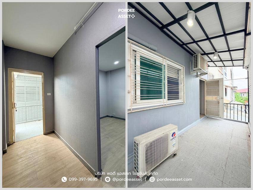 ทาวน์เฮ้าส์ 3 ชั้น ประชาราษฎร์บำเพ็ญ 26 แยก 8 เดินทางสะดวกทั้งรัชดา-ลาดพร้าว สภาพสวยพร้อมอยู่ 8