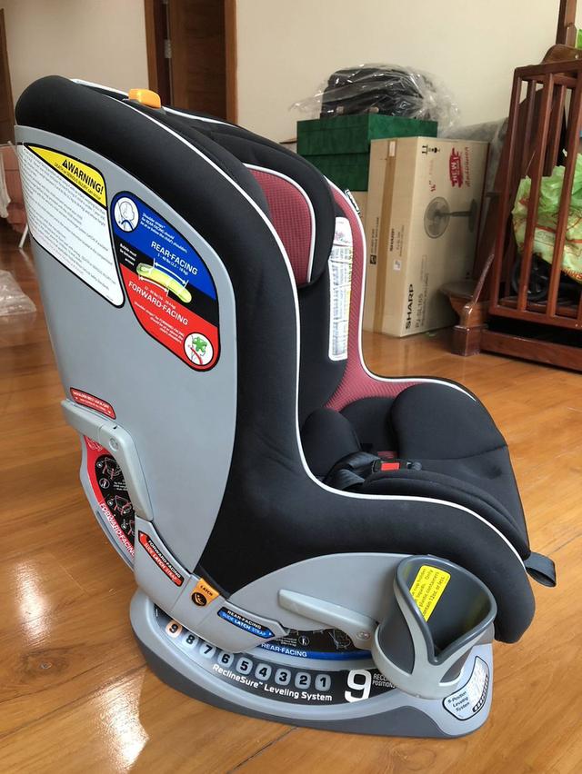 คาร์ซีท สภาพสายรัด 100% 3