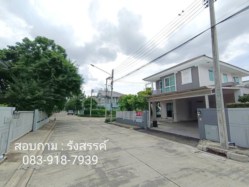 บ้านเดี่ยว 2 ชั้น หมู่บ้านวิลเลจจิโอ รังสิต-คลอง3 (Villaggio Rangsit-Klong3) หลังมุม บ้านสวย ทำเลดี เดินทางสะดวก 2