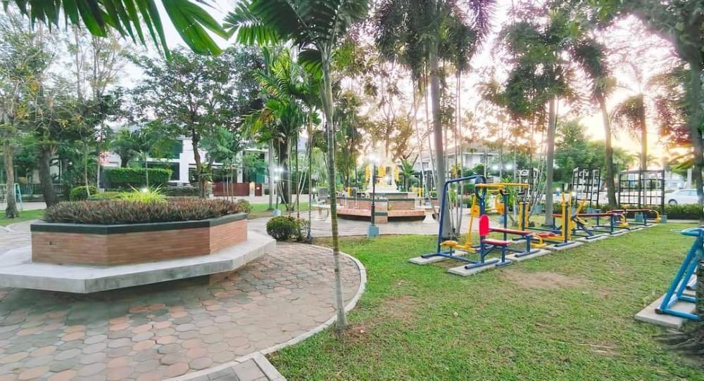 ขาย บ้านเดี่ยว 2 ชั้น 2 หลัง รวม  100  ตร.ว. หลังใหญ่ที่สุดใน หมู่บ้านโฮมเพลสรังสิต   ติดสถานีรถไฟฟ้าสายสีแดง เดินได้ไม่ถึง 5 นาที  7