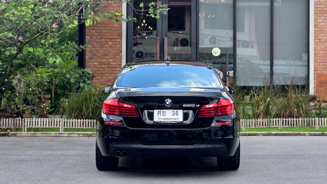 รหัสรถ WB36 Bmw 520d Msport ปี 2015 17