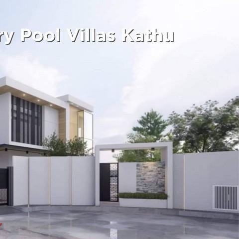 ขาย พูลวิลล่าหรู หมู่บ้านอนุภาษมโนรมย์ ภูเก็ต For Sale Bouga Valley Luxury Pool Villas Kathu 2