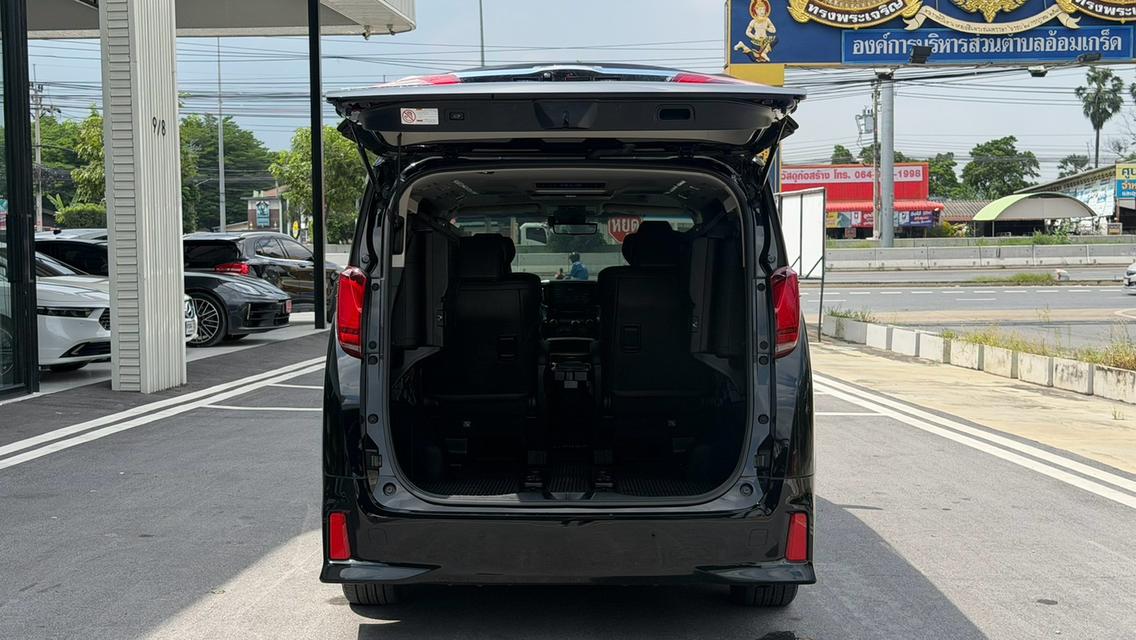 TOYOTA ALPHARD 2.5 SC PACKAGE 2022 สีดำ Milage 48,XXX KM. รถสวย ไม่มีอุบัติเหตุใดๆ ใช้น้อยสภาพดี รูปที่ 15