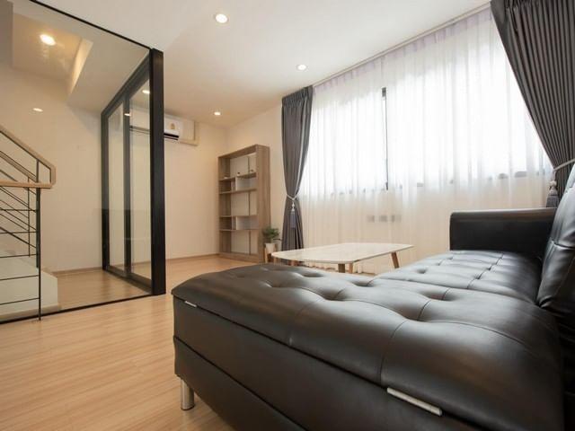 ให้เช่า ทาวน์โฮม 3.5 ชั้น สไตล์ Japanese Modern Loft  ชิเซน พัฒนาการ 32 Shizen Phatthanakan ซอยพัฒนาการ 32 3