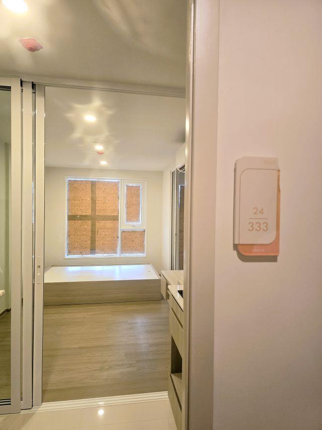 CM04390 ด่วน ขายใบจองคอนโด ดิ ออริจิ้น พหลโยธิน 57 The Origin Phahol 57 คอนโดมิเนียม ซอยพหลโยธิน 57 12