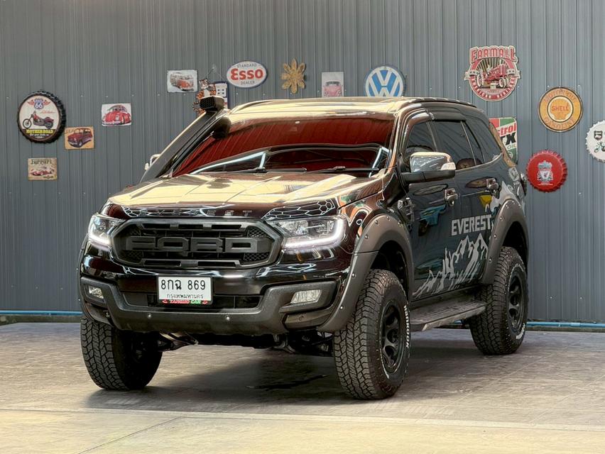 FORD EVEREST 3.2 Titanium+ 4WD ปี2019