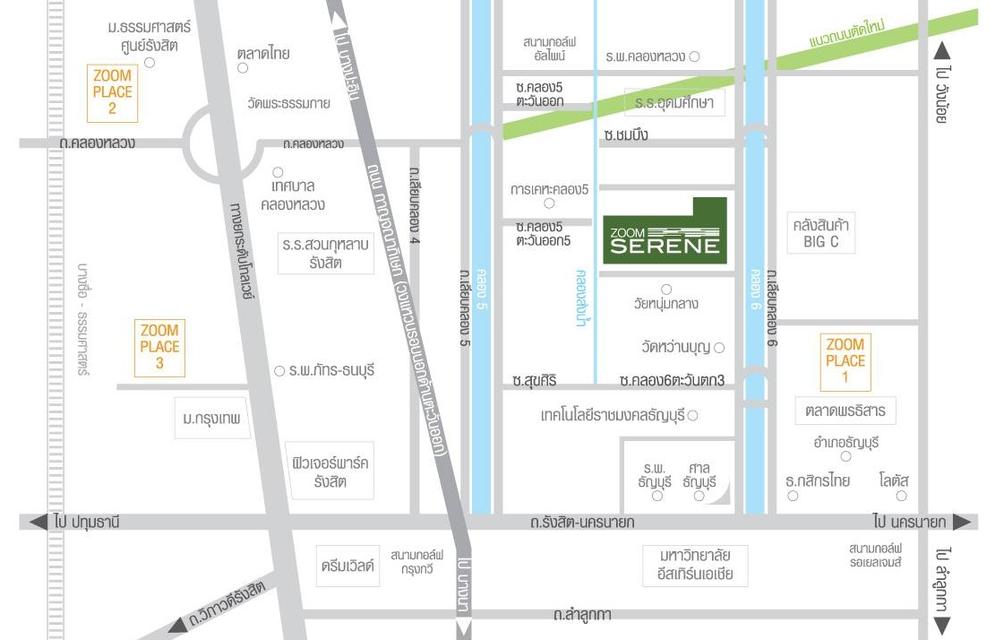 บ้านเดี่ยว มือสอง สภาพเดิมจากโครงการ 7