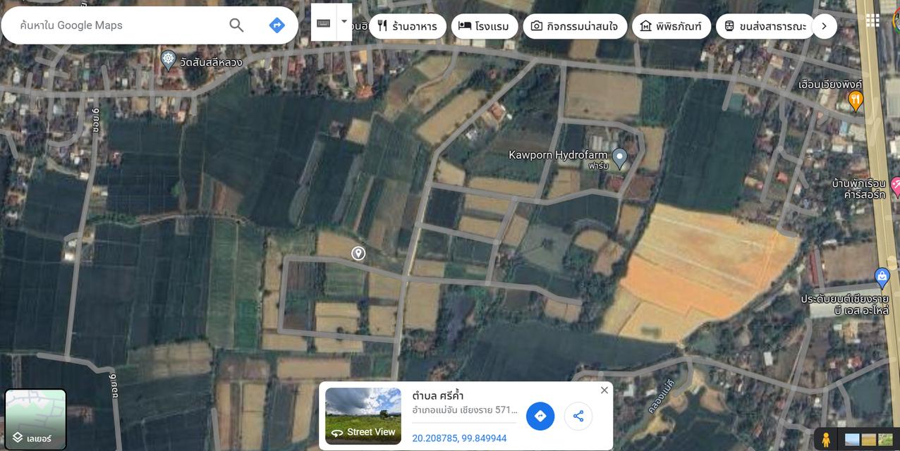 ขายที่ดินทางขึ้นดอยแม่สลอง จ. เชียงราย 4