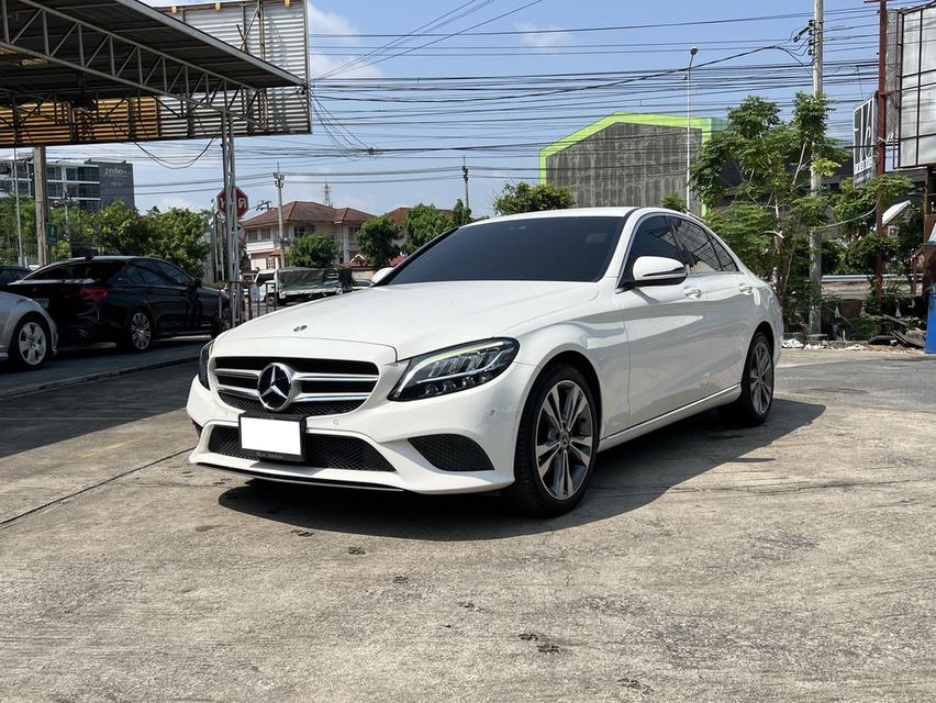2019 Mercedes-Benz c220d w205 facelift avantgarde รถบ้าน เจ้าของเดียว คันนี้ประวัติดีมาก