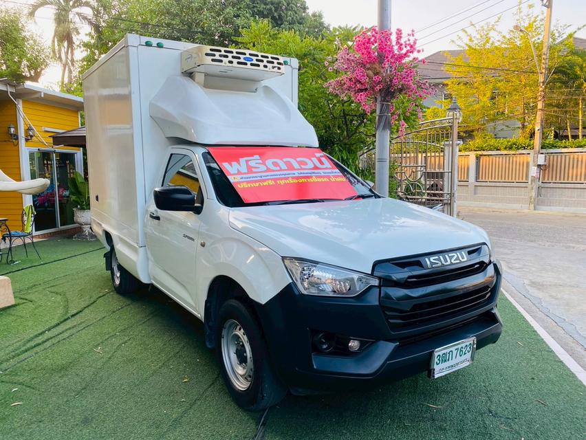 ❄️รถตู้เย็น CARRIER ติด -15°C #ISUZU D-MAX SPARK 1.9 Ddi ปี 2022 รูปย่อยที่ 3