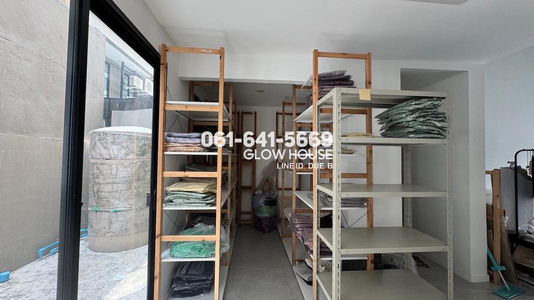 ขาย/ให้เช่า โฮมออฟฟิศ 3.5 ชั้น พื้นที่ใช้สอย 181 ตร.ม. โครงการ Patio กัลปพฤกษ์-สาทร ใกล้ BTS วุฒากาศ - เดอะมอลล์ บางแค โครงการติดถนนใหญ่ เดินทางสะดวก 6