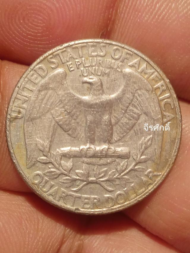 เหรียญ Washington Quarter  liberty ปี 1965 2