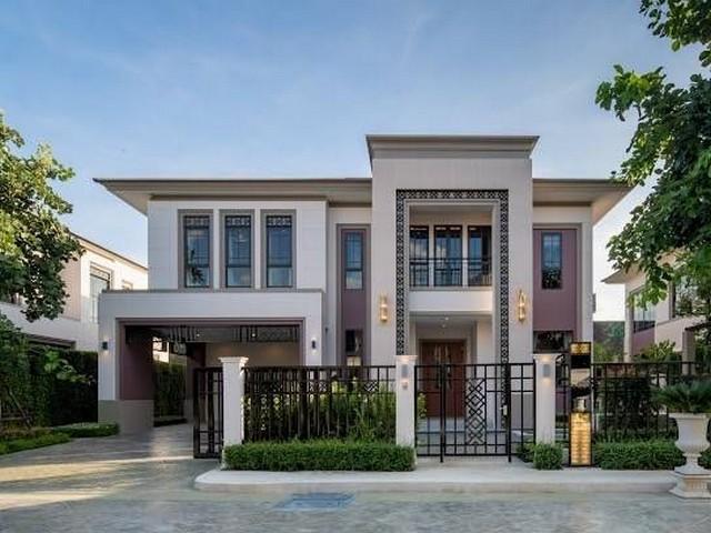 -ขายบ้านตัวอย่าง (พรรณราย) ที่ดินมาตรฐาน 108 ตร.วา พื้นที่ใช้สอย 333 ตร.ม.– 1