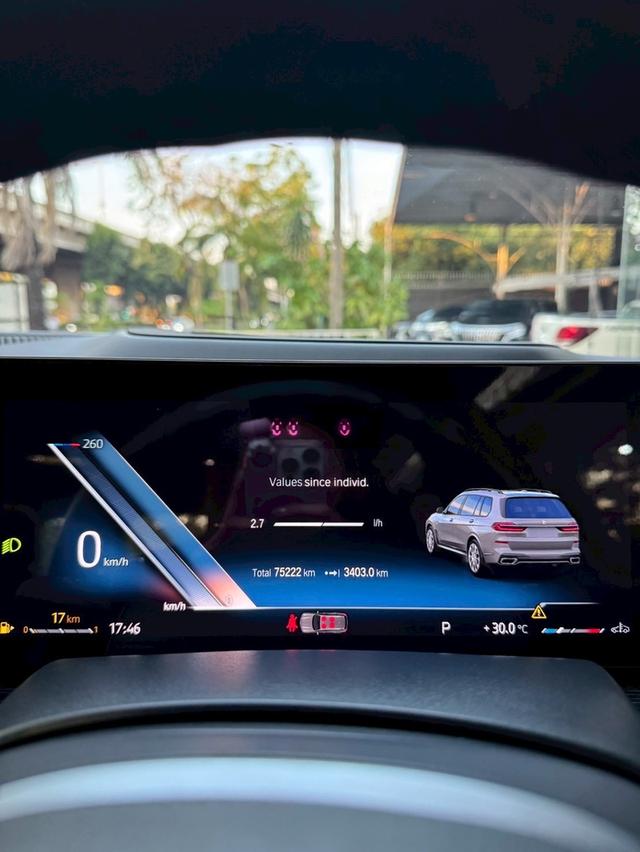 BMW X7 xDrive40d M Sport Year 2023 รูปที่ 16