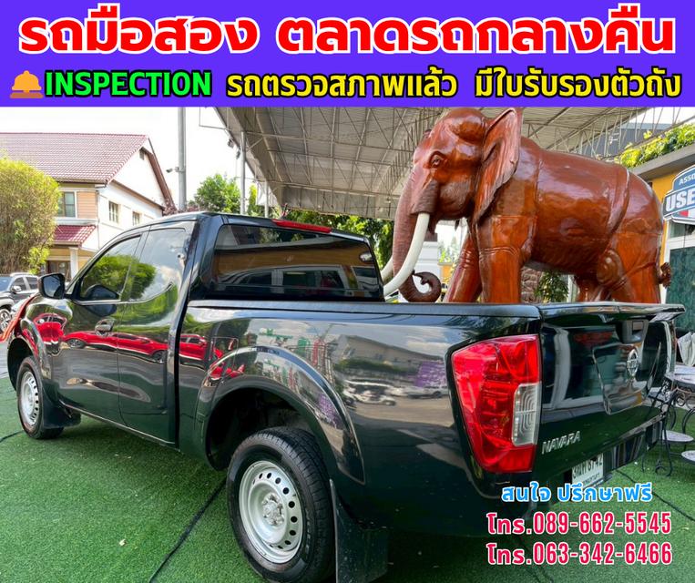 ❇️ปี2023 Nissan Navara 2.5 King Cab SL ❇️ไมล์แท้ 49,xxx กม. ❇️เกียร์ธรรมดา ❇️เครื่องดีเซล