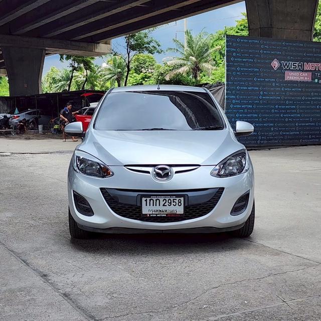 Mazda 2 Elegance 1.5 Sedan AT ปี 2012 รถสวยมือเดียว