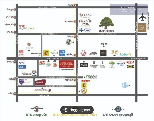 CM04395 ขายด่วน ขายดาวน์ คอนโด ออริจิ้น เพลส บางนา Origin Place Bangna ซอย บางนา-ตราด 48 แขวงบางนาใต้ เ 19