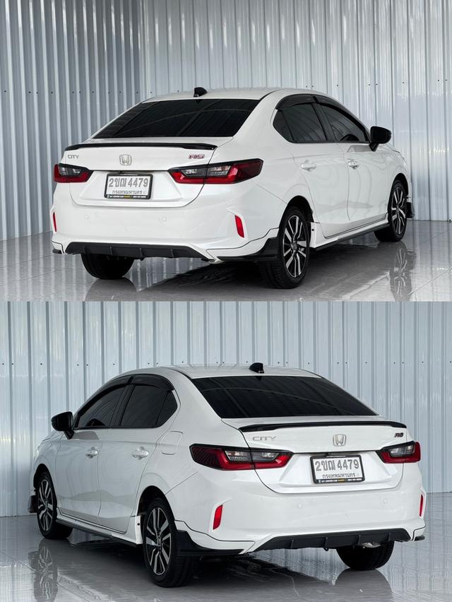 รถบ้าน สภาพดี City 1.0RS Turbo ท๊อป 7