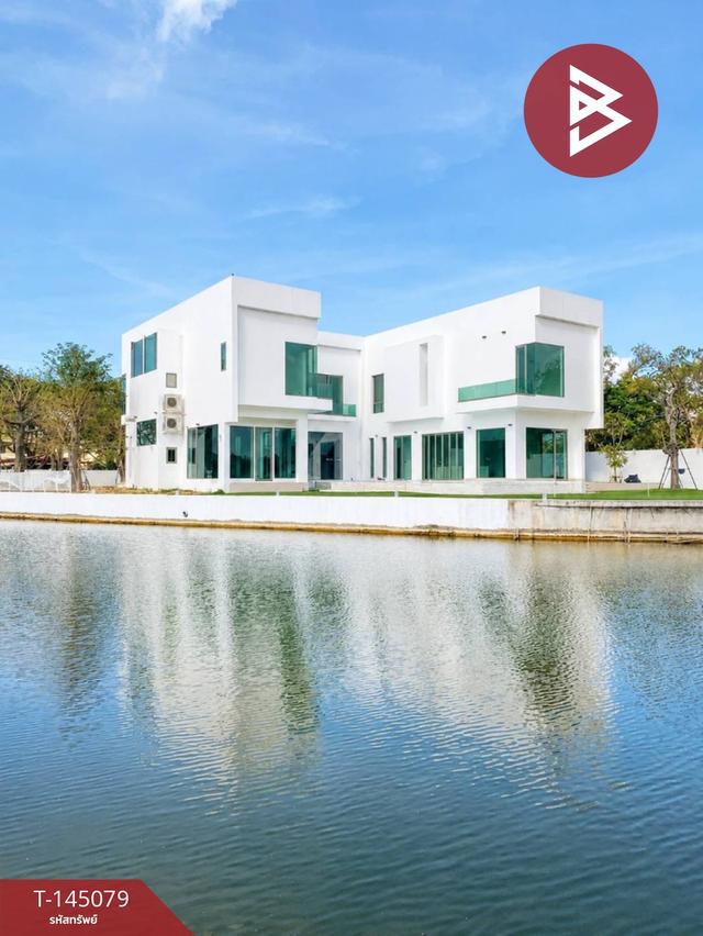 ขายบ้านเดี่ยวหรู เนื้อที่ 313.3 ตร.วา ริมทะเลสาบ สไตล์ Modern Luxury Resort ตำบลบางพระ อ.ศรีราชา ชลบุรี 2