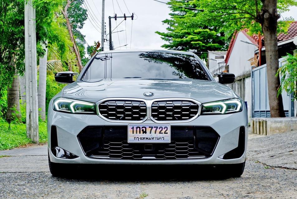 BMW 320d M Sport LCI (G20) ปี 2024 วิ่ง 89,xxx km. แท้