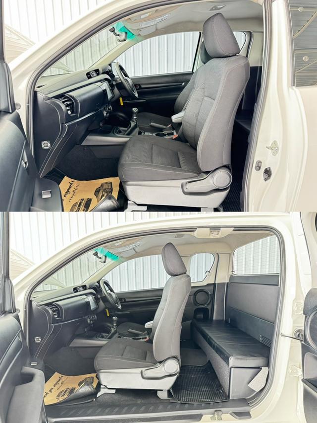 มือเดียว Toyota Revo Cab 2.4Entry ฟรีดาวน์ 9