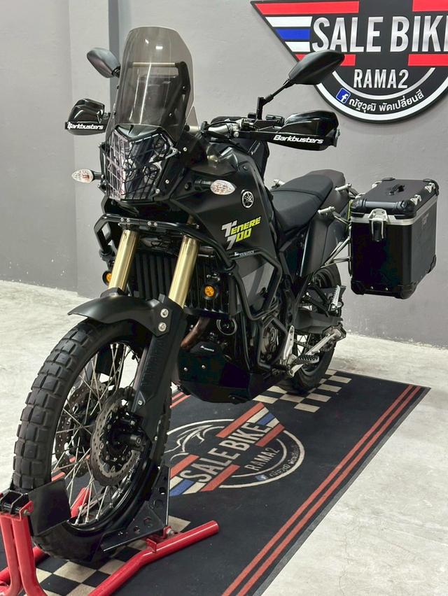 Tenere Black Edition แต่งเต็มราคาเร้าใจ