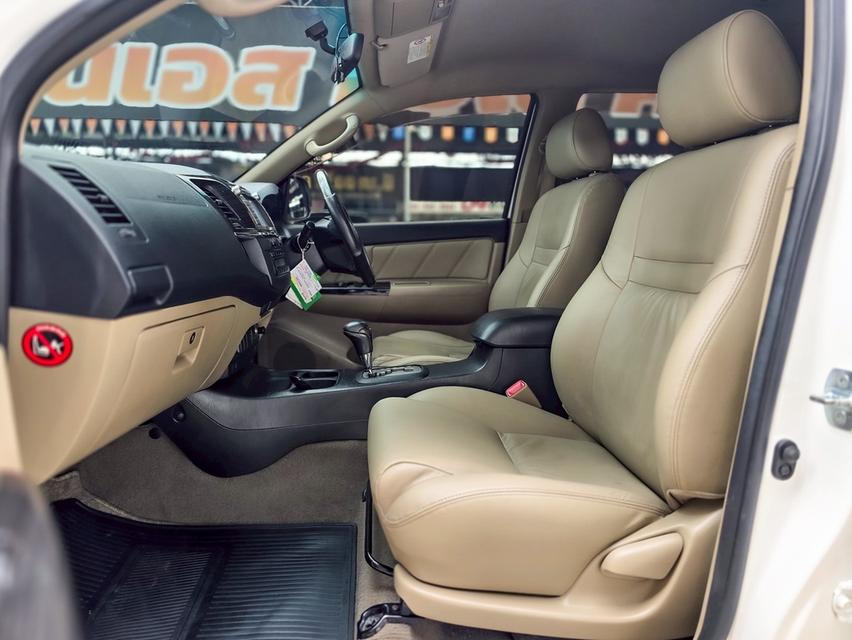 รหัสรถ CBLX5642 ⭕️TOYOTA FORTUNER 2.5V 2013  13