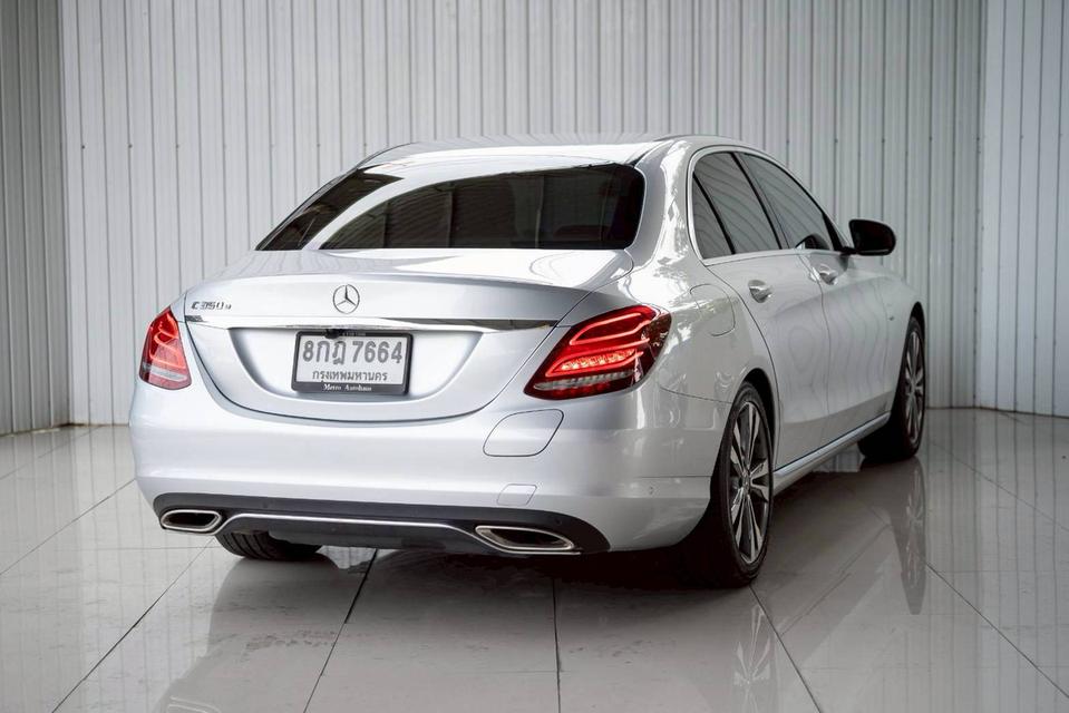 BENZ C-CLASS, C350e AVANTGARDE รูปที่ 8