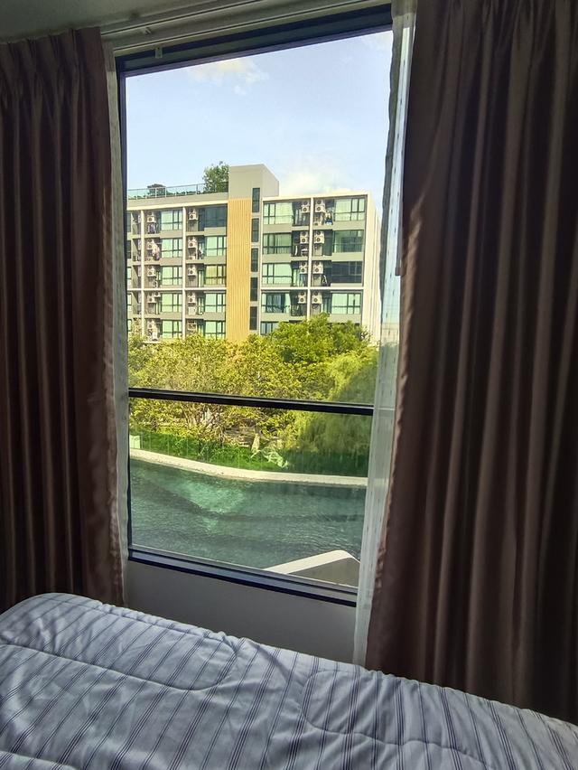 ให้เช่า คอนโดแอทโมซ แจ้งวัฒนะ 1ห้องนอน ครัวแยก วิวสระน้ำ+สวน ตกแต่งครบ พร้อมอยู่ เดินทางสะดวก 3