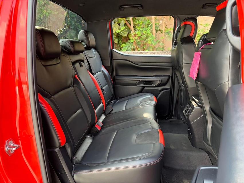 ปี 2022 FORD RANGER, 3.0 RAPTOR ECOBOOST4WD โฉม DOUBLE CAB สีส้ม สวยจัดๆ รูปที่ 11