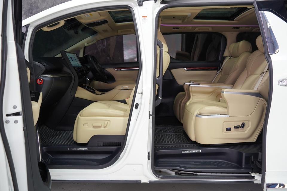รหัสรถ JRS1758 TOYOTA VELLFIRE hybrid 2016 8