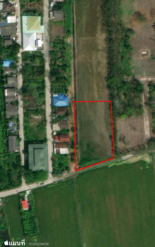 ขายที่ดินเปล่า 2 ไร่ 1 งาน ซอยวัดสุขใจ 14 ตารางวาละ 6,500 บาท 2
