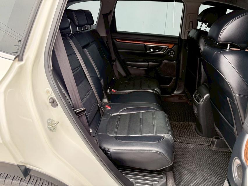 HONDA CRV 2.4EL TOP 4WD  ปี 2018 สีขาว 13