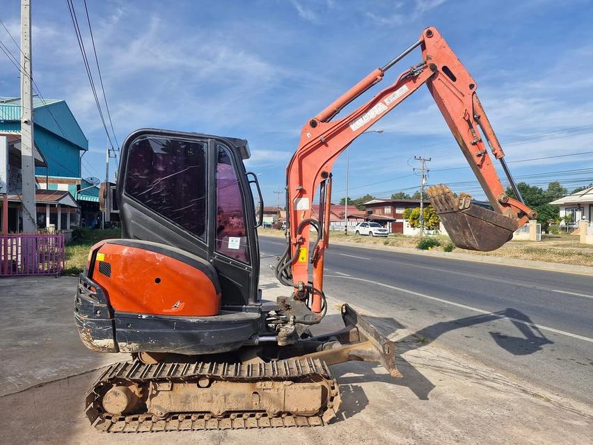 ปล่อยรถขุด Kubota KX91-3 