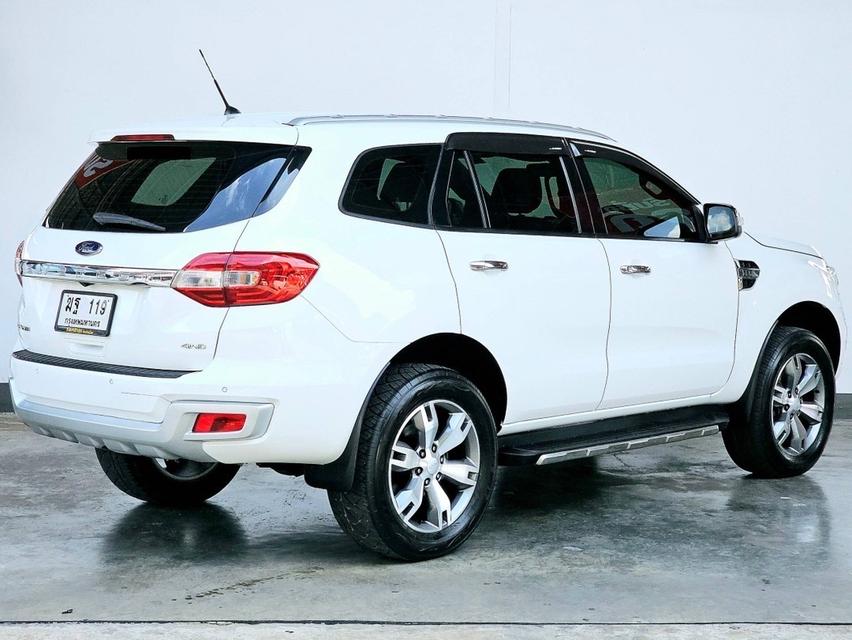 #Ford Everest 3.2 Titanium Plus Sunroof 4WD (ตัวท๊อป)  ปี 2016 รหัส SEZ112 3