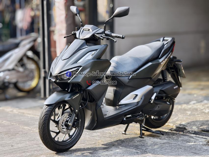 Click 160i 2022 สตาดมือ เครื่องท่อเดิมๆ ใช้งานได้ปกติ มีเล่มเขียวชุดโอนให้ครบ NO1323 รูปที่ 2