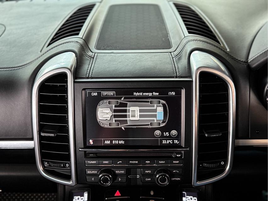 รหัสรถ WRT6169 2012 PORSCHE CAYENNE S​, 3.0 S HYBRID 12