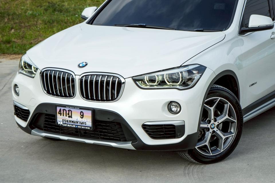 รหัสรถ CBL9 BMW X1 sDrive18d xLine F48 AT 2017