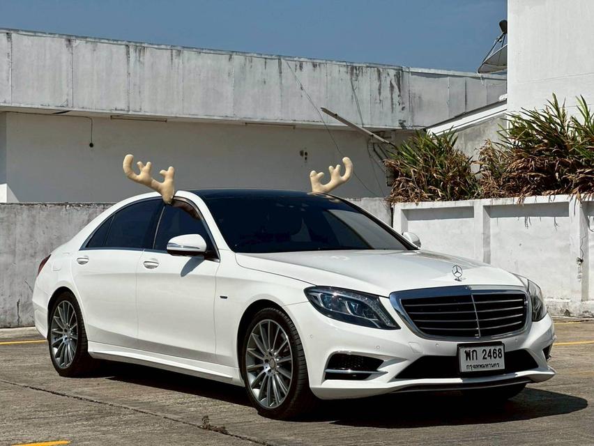 Mercedes Benz S500e AMG Premium W222 สีขาว 2016 จด 2017 รูปย่อยที่ 3