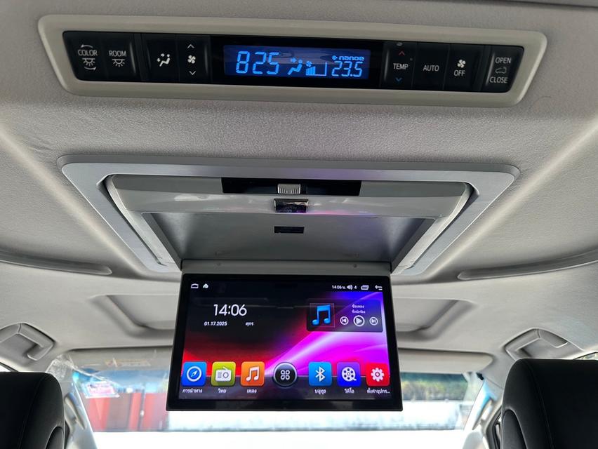 Toyota Vellfire 2.5 ZG Edition Minorchange    ปี 2018  จด 2019 17