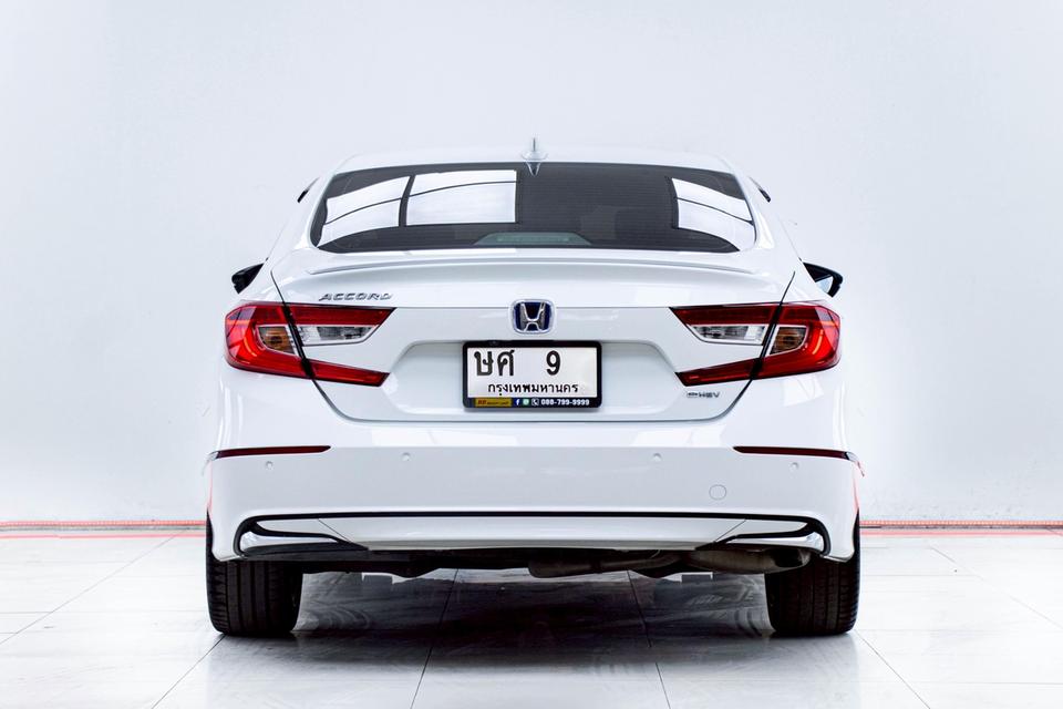 HONDA ACCORD 2.0 EHEV TECH 2022Accord Hybrid ตัวท็อป TECH โฉม G10 MC หรู ล้ำ ประหยัด 22+ กม/ลิตร รูปที่ 5