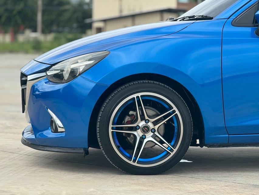 MAZDA 2 SKYACTIVE Hatch 4dr Sports Standard Auto 6sp FWD 1.3i (เบนซิน) ปี 16 สีน้ำเงิน 7