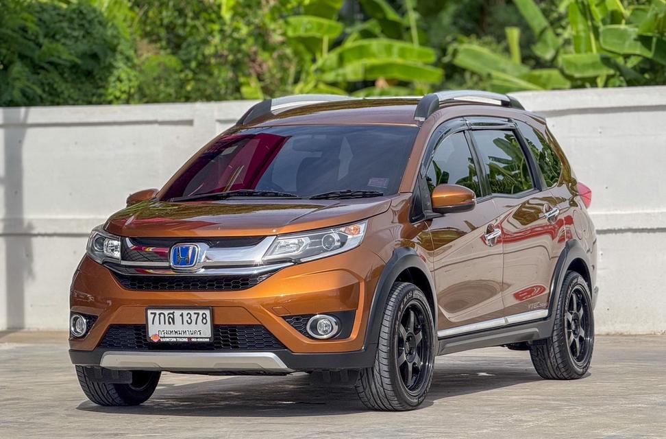 ปี 2018 HONDA BRV, 1.5 SV รถมือเดียว คู่มือบุ๊คเซอร์วิส กุญแจสำรองครบ