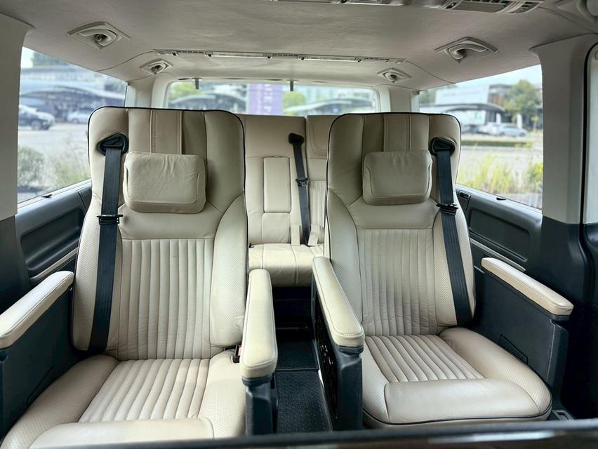 Volk Caravelle Comfortline2   เครื่องดีเซล แต่งVIP เต็มระบบ ปี 2017 12
