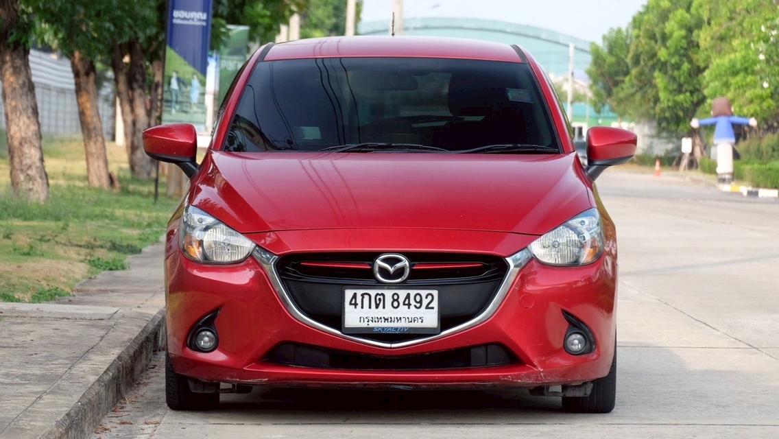 รหัสรถ KN8492 MAZDA MAZDA2, 1.3 Sports High Plus ปี 2015 รูปที่ 2